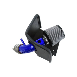 HPS Shortram Air Intake Kit: Scion iM 2016 1.8L w/ Heat Shield w/ Blue