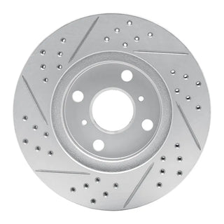 DFC 04-06 Scion Xb Front Right Drilled & Slotted Geoperformance Rotor