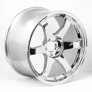 Volk Racing TE37SL / Chrome Plating | 18x10 | 5x114.3 | +40mm Offset