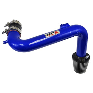 HPS Shortram Air Intake Kit: Scion iQ 2012 - 2015 1.3L US-Spec Blue