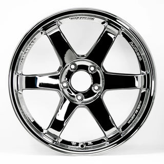 Volk Racing TE37SL / Chrome Plating | 18x10 | 5x114.3 | +40mm Offset