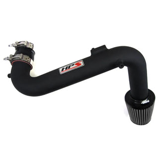 HPS Shortram Air Intake Kit: Scion iQ 2012 - 2015 1.3L US-Spec Black