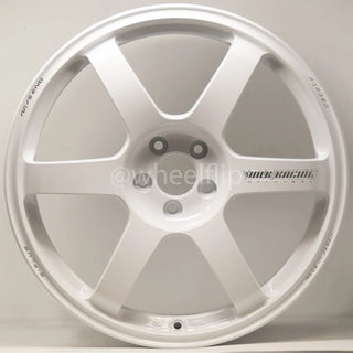 Volk Racing TE37 SAGA S-PLUS / Dash White | 18x9.5 | 5x114.3 | +38mm Offset