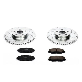 PowerStop Z23 Evolution Sport Brake Kit (FRONT): Scion xD 2008 - 2014