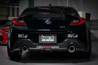 HKS Hi-Power SPEC-L2 Exhaust: Subaru BRZ & Toyota GR86 (22+)