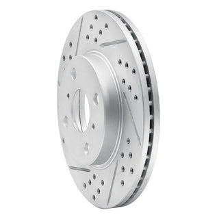 DFC 04-06 Scion Xa Front Left Drilled & Slotted Geoperformance Rotor