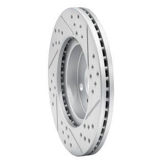 DFC 04-06 Scion Xa Front Left Drilled & Slotted Geoperformance Rotor