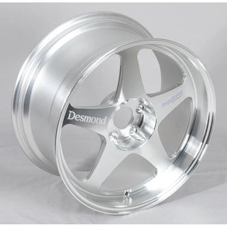 Desmond REGAMASTER / Bright II | 18x9.5 | 5x114.3 | +22mm Offset