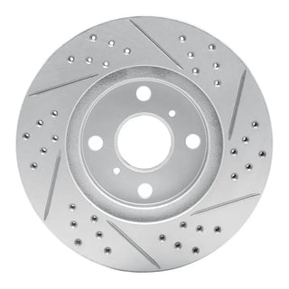 DFC 04-06 Scion Xa Front Left Drilled & Slotted Geoperformance Rotor