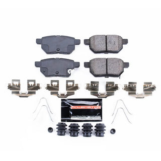 PowerStop Z23 Evolution Sport Brake Pads (REAR): Scion iM 2016 - 2016 w/ Hardware