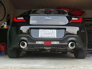 HKS Hi-Power SPEC-L2 Exhaust Muffler: Scion FR-S (13-20), Toyota 86 (13-20) & Subaru BRZ (13-20)