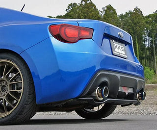 HKS Hi-Power SPEC-L2 Exhaust Muffler: Scion FR-S (13-20), Toyota 86 (13-20) & Subaru BRZ (13-20)