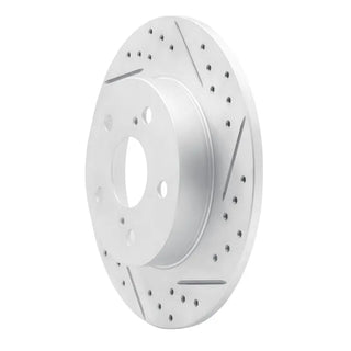 DFC 11-16 Scion Tc Rear Right Drilled & Slotted Geoperformance Rotor