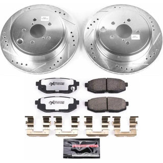 PowerStop Z26 Brake Kit (REAR): Subaru BRZ (13-24), Toyota 86 (17-20) & Toyota GR86 (22-24)