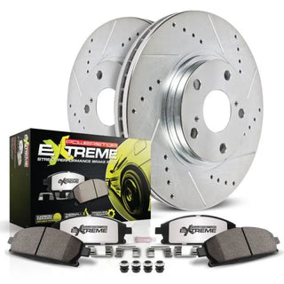 PowerStop Z26 Brake Kit (REAR): Subaru BRZ (13-24), Toyota 86 (17-20) & Toyota GR86 (22-24)