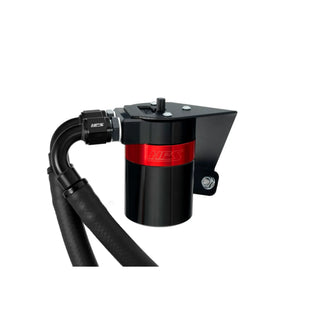HPS Performance Aluminum Oil Catch Can Kit: Toyota GR86 2022 - 2025 (FA24D) & Subaru BRZ 2022 - 2026