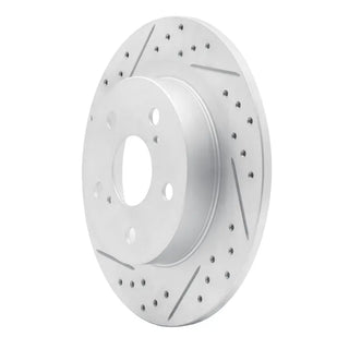 DFC 11-16 Scion Tc Rear Left Drilled & Slotted Geoperformance Rotor