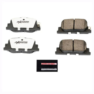 PowerStop Z26 Extreme Street Brake Pads (REAR): Lexus ES300 2000 - 2001 w/ Hardware