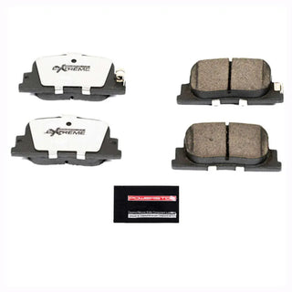 PowerStop Z26 Extreme Street Brake Pads (REAR): Lexus ES300 2000 - 2001 w/ Hardware