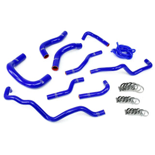 HPS Silicone Radiator and Heater Hose Kit: Scion iQ 1.3L (2008-2014)