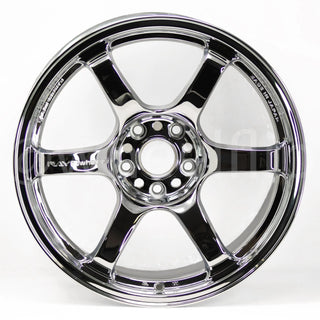 Gram Lights 57DR / Chrome Plating | 18x10.5 | 5x114.3 | +22mm Offset