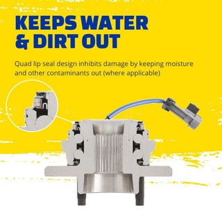 Moog Front Hub Assembly (FRONT): Scion tC 2011 - 2016