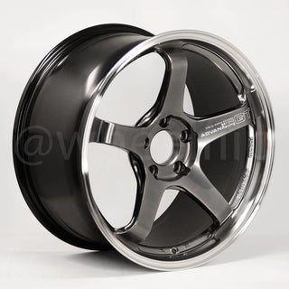 Advan GT / Machining & Racing Hyper Black | 18x9.5 | 5x114.3 | +45mm Offset