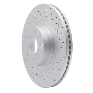 DFC 04-25 Scion Fr-S Front Right Drilled & Slotted Geoperformance Rotor