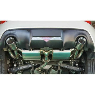 HKS Legamax Sports Exhaust: Fits Most FR-S/BRZ/86/GR86 Models
