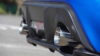 HKS Legamax Sports Exhaust: Fits Most FR-S/BRZ/86/GR86 Models