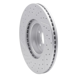 DFC 04-25 Scion Fr-S Front Right Drilled & Slotted Geoperformance Rotor