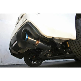 HKS Hi-Power Single Racing Ti-Tip Exhaust: Fits Most FR-S/BRZ/86/GR86 Models