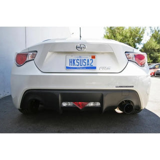 HKS Hi-Power Single Racing Ti-Tip Exhaust: Fits Most FR-S/BRZ/86/GR86 Models