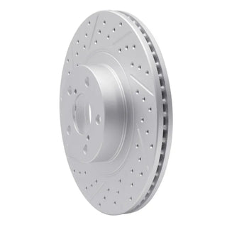 DFC 04-25 Scion FR-S Front Left Drilled & Slotted Geoperformance Rotor
