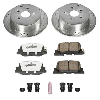 PowerStop Z26 Brake Kit (REAR): Scion tC 2005 - 2010