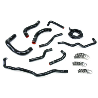 HPS Silicone Radiator and Heater Hose Kit: Scion iQ (2008-2014) 1.3L