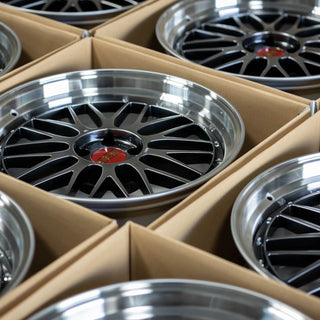 BBS LM / Diamond Black | 20x9.5 | 20x10.5 | 5x112 | +8mm | +15mm Offset