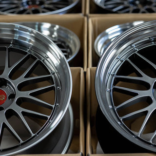 BBS LM / Diamond Black | 20x9.5 | 20x10.5 | 5x112 | +8mm | +15mm Offset