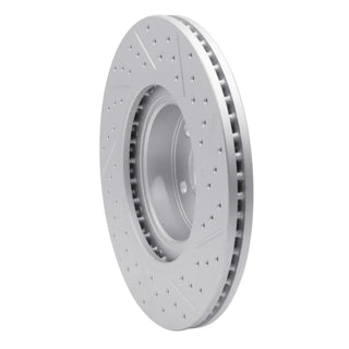 DFC 04-25 Scion FR-S Front Left Drilled & Slotted Geoperformance Rotor