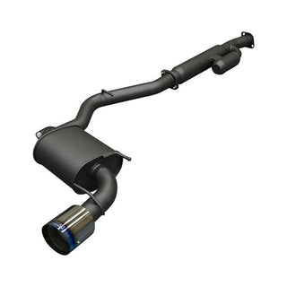 HKS Hi-Power Single Racing Exhaust V2: Fits Most FR-S/BRZ/86 Models