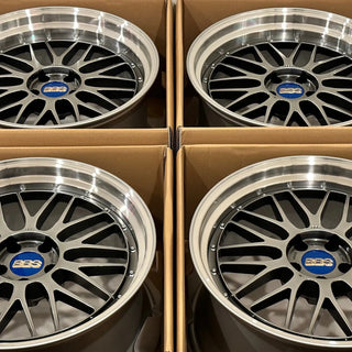 BBS LM / Diamond Black | 20x9.5 | 20x10.5 | 5x112 | +8mm | +15mm Offset