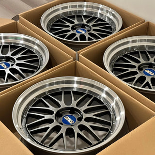 BBS LM / Diamond Black | 20x9.5 | 20x10.5 | 5x112 | +8mm | +15mm Offset