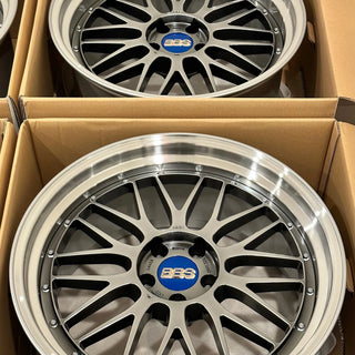 BBS LM / Diamond Black | 20x9.5 | 20x10.5 | 5x112 | +8mm | +15mm Offset