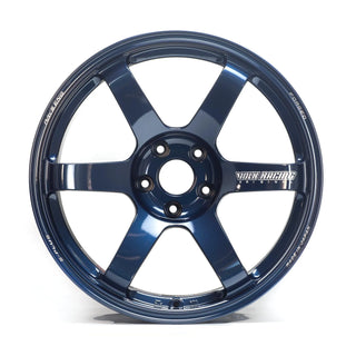 Volk Racing TE37 SAGA S-PLUS / Mag Blue | 18x9.5 | 5x114.3 | +38mm Offset