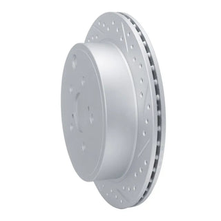 DFC 10-25 Scion Fr-S Rear Right Drilled & Slotted Geoperformance Rotor