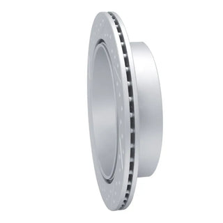 DFC 10-25 Scion Fr-S Rear Right Drilled & Slotted Geoperformance Rotor