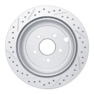 DFC 10-25 Scion Fr-S Rear Right Drilled & Slotted Geoperformance Rotor
