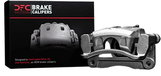 DFC 13-23 Scion FR-S Front-L Silver Zinc Coated Premium Caliper