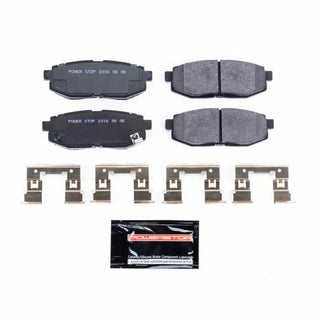 PowerStop SPEC Brake Pads (REAR): Subaru BRZ (13-24), Toyota 86 (17-20) & Toyota GR86 (22+)