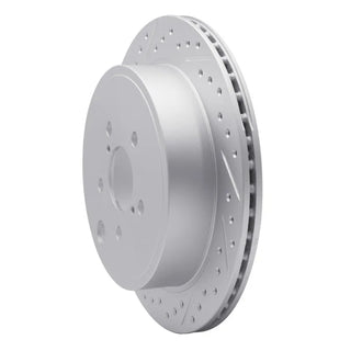 DFC 10-25 Scion Fr-S Rear Left Drilled & Slotted Geoperformance Rotor